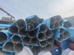 **高温不锈钢工业焊管价格下跌，成交保持平稳